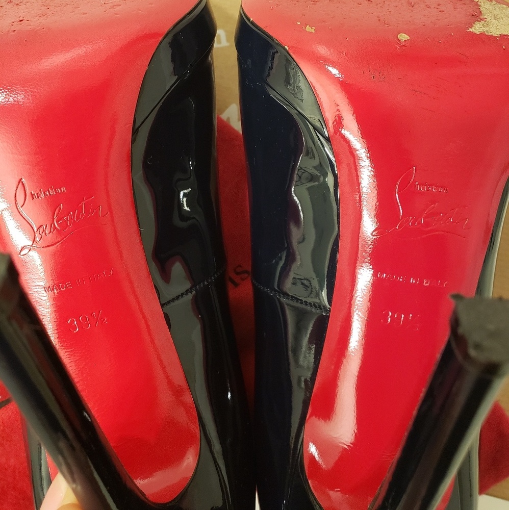 Christian Louboutin pigalle plato pumps - Picture 5 of 7